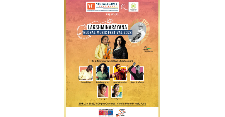 Lakshminarayana Global Music festival 2023