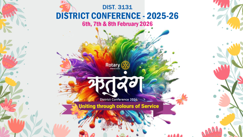 Ruturang District Conference 2526