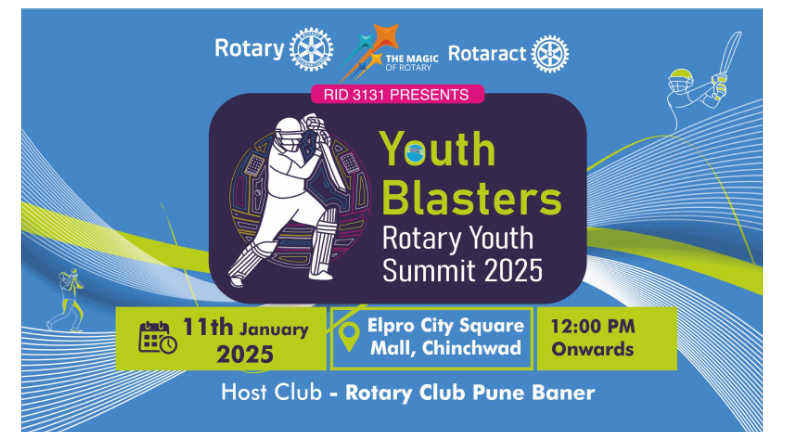 Youth Blasters Rotary Youth Summit 2025